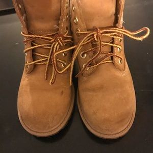 Children’s size 11 Timberland boots
